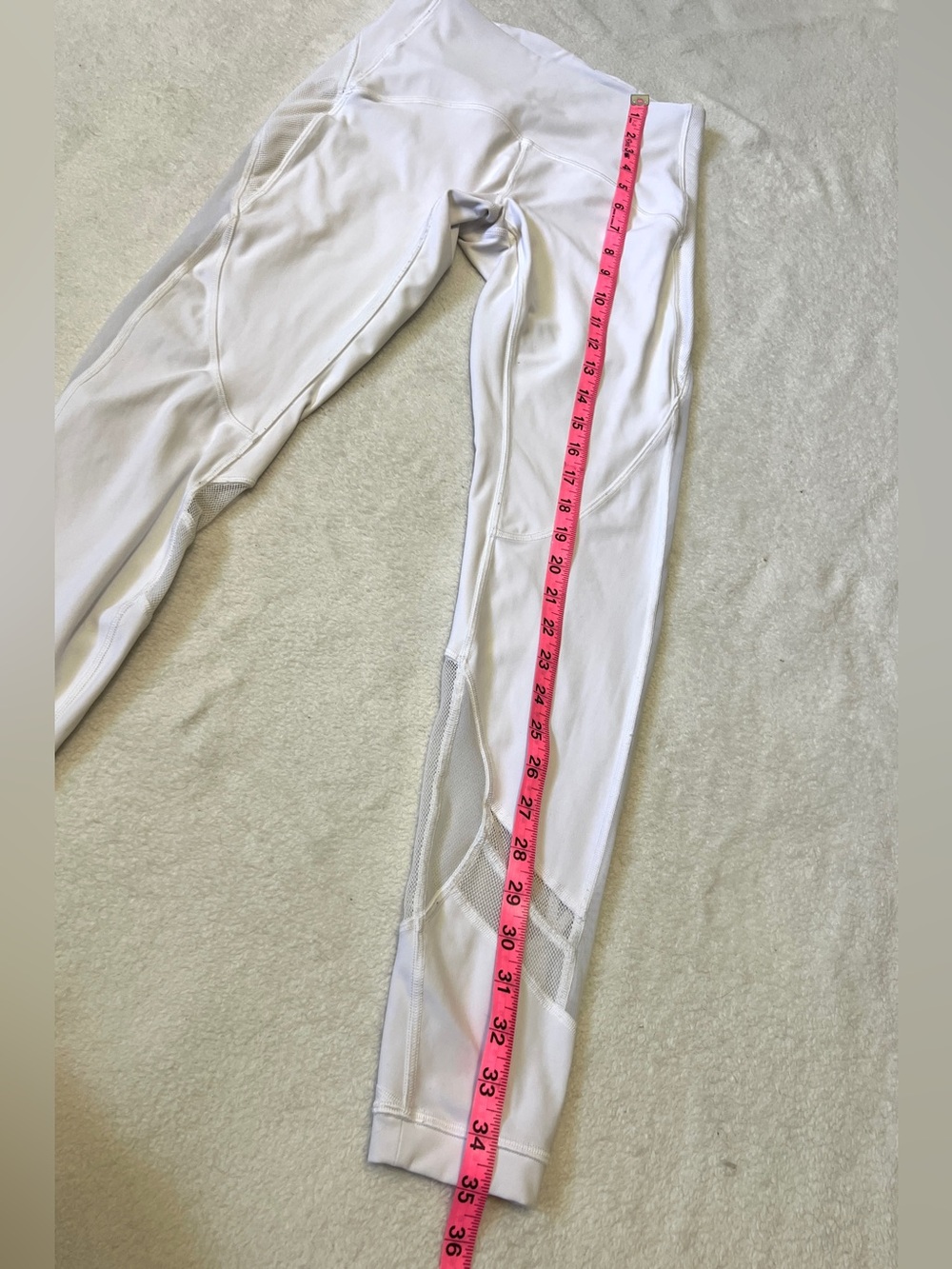 Lululemon Athletica Clear the Court Tight Leggings - Size 6 - Picture 6 of 16